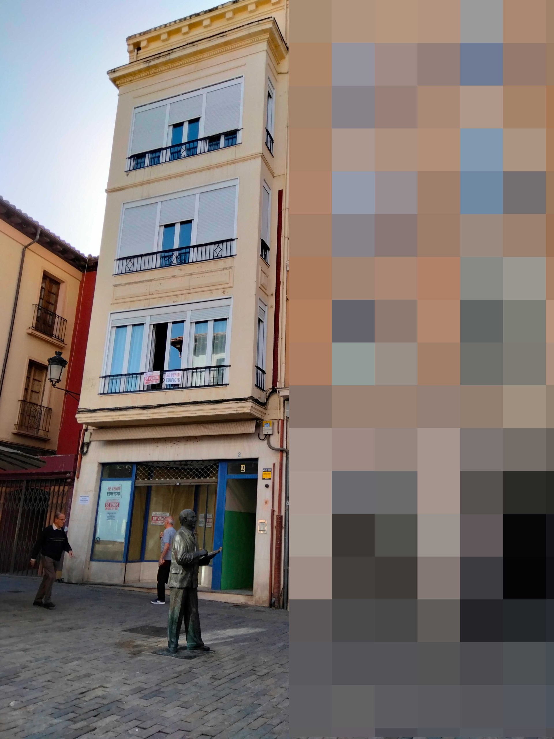 Edificio en venta junto a la Plaza Mayor – Zona Centro – Palencia