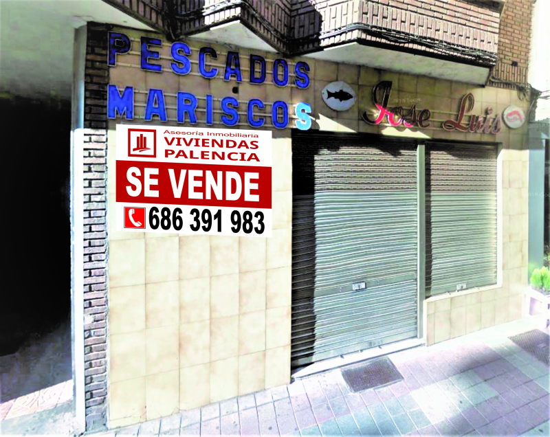 Local en venta en calle Valverde – Zona Centro – Palencia